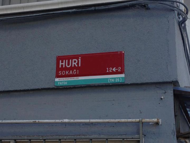 İlginç sokak isimleri