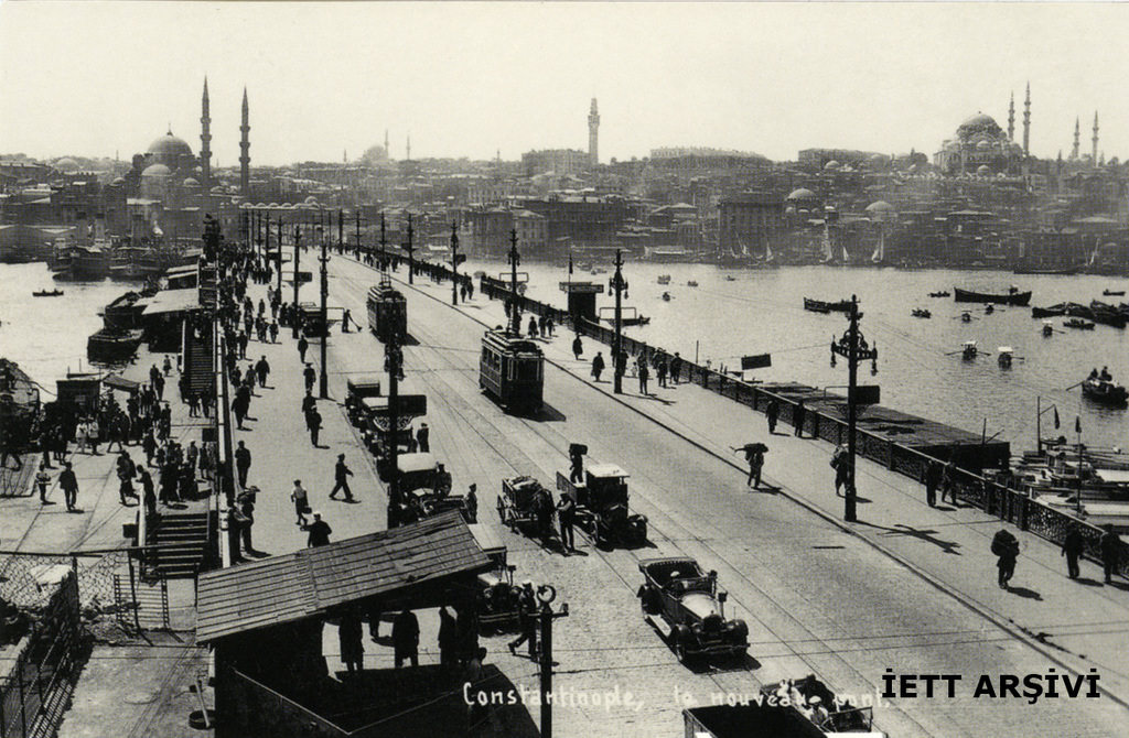 Nostaljik tramvay 101 yaşında