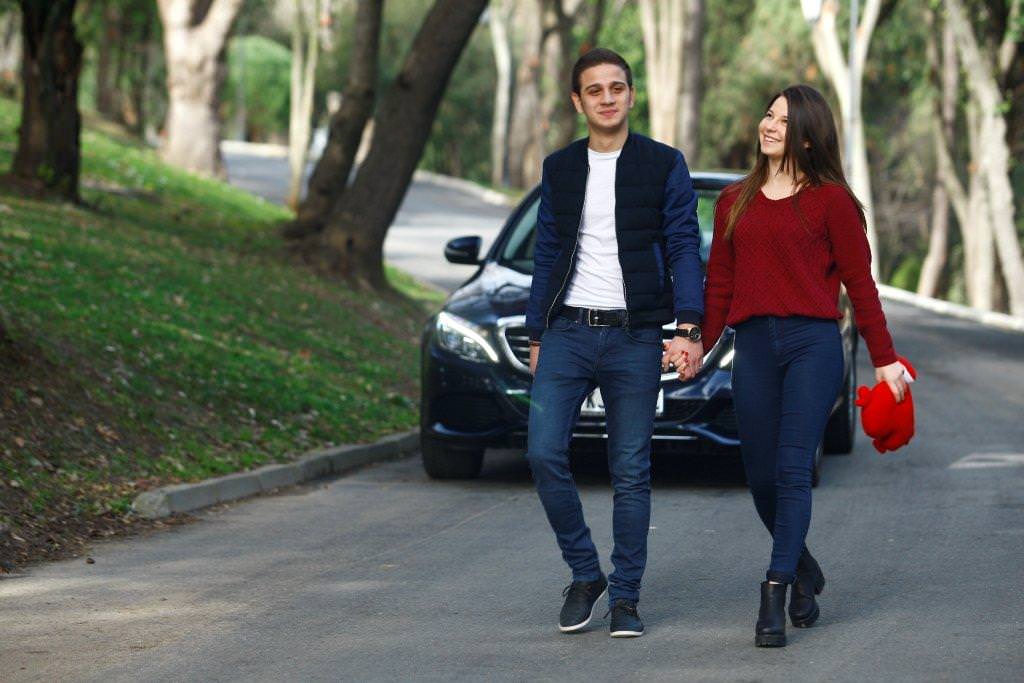 İki gerçek aşk! Sevgililer günü otomobilleri