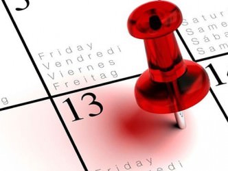 13. Cuma uğursuz mu?