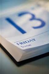 13. Cuma uğursuz mu?