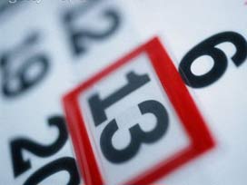 13. Cuma uğursuz mu?