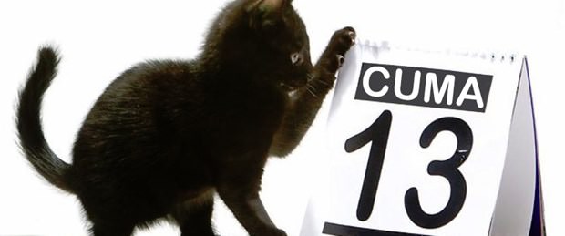 13. Cuma uğursuz mu?