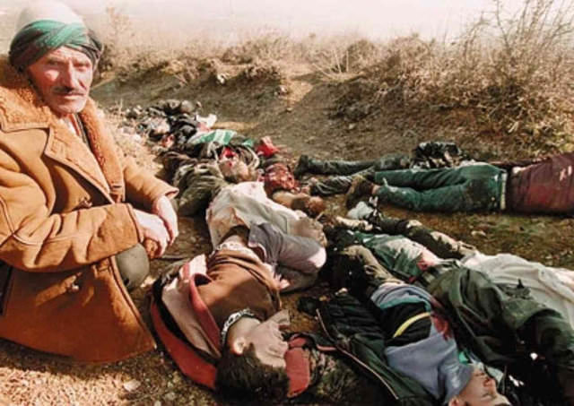 1900-1999 yılları arasında yaşanan savaşlar