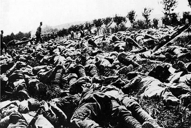 1900-1999 yılları arasında yaşanan savaşlar