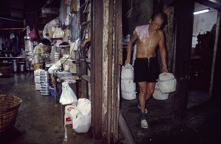 Konserve kutusu gibi şehir