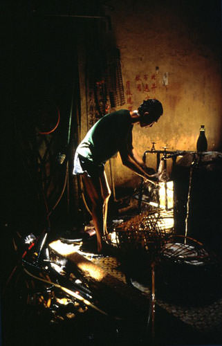 Konserve kutusu gibi şehir