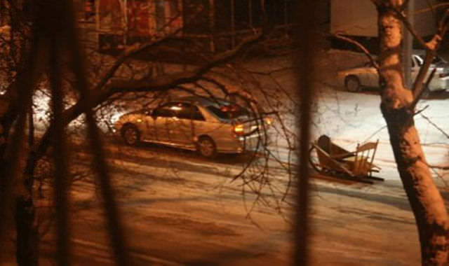 Ruslar'ın kar keyfi