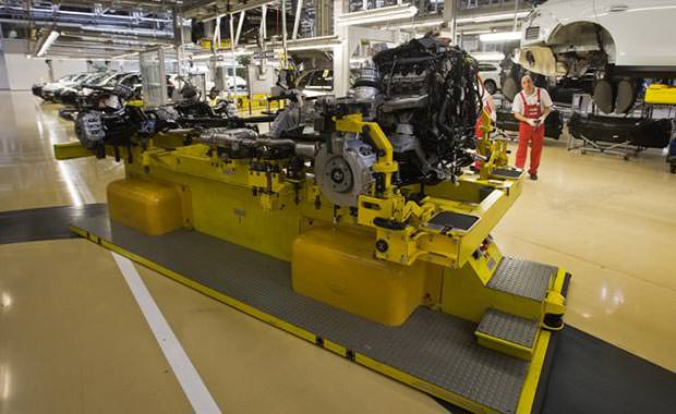 Porsche'nin yapılış süreci fotoğraflandı