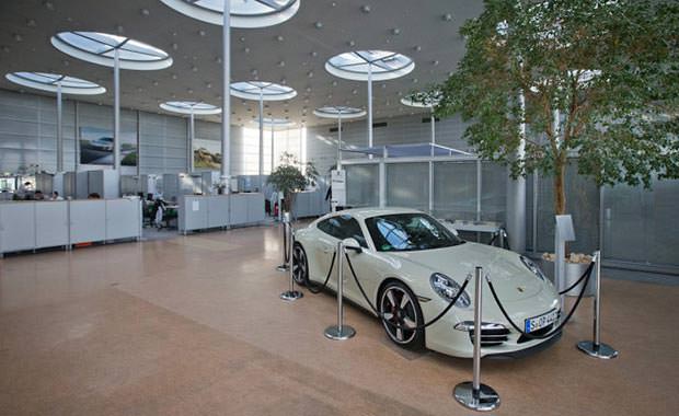 Porsche'nin yapılış süreci fotoğraflandı