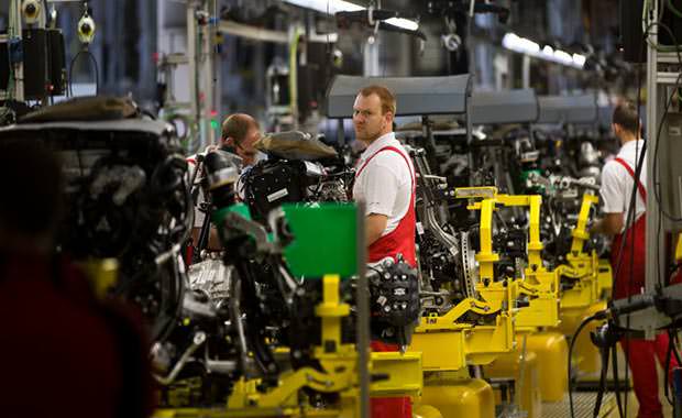 Porsche'nin yapılış süreci fotoğraflandı