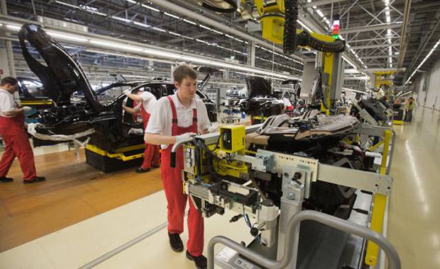 Porsche'nin yapılış süreci fotoğraflandı