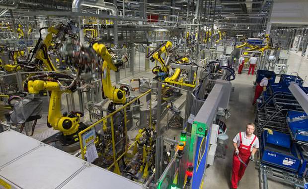 Porsche'nin yapılış süreci fotoğraflandı