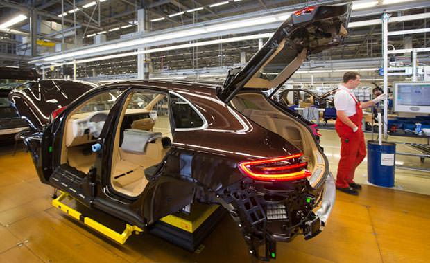 Porsche'nin yapılış süreci fotoğraflandı