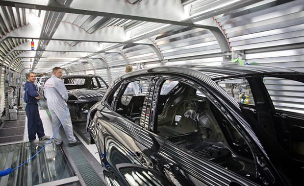 Porsche'nin yapılış süreci fotoğraflandı