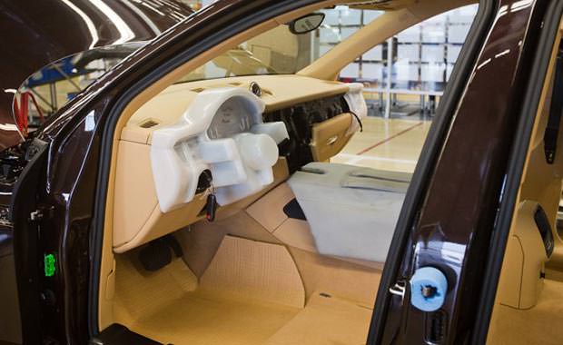 Porsche'nin yapılış süreci fotoğraflandı