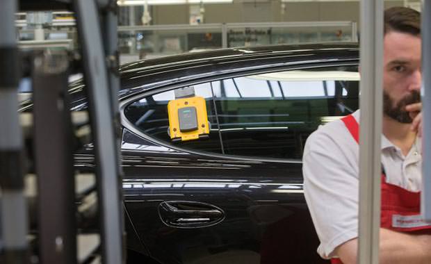 Porsche'nin yapılış süreci fotoğraflandı