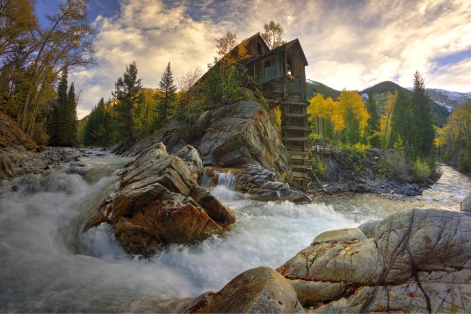 Büyüleyici manzaralar