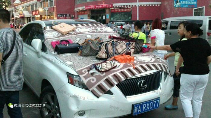 Çin'in sokak satıcıları