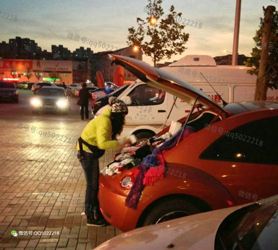 Çin'in sokak satıcıları