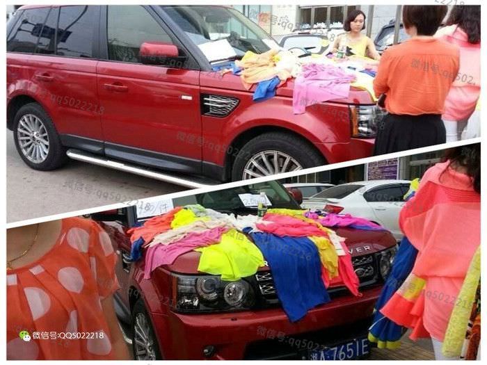 Çin'in sokak satıcıları