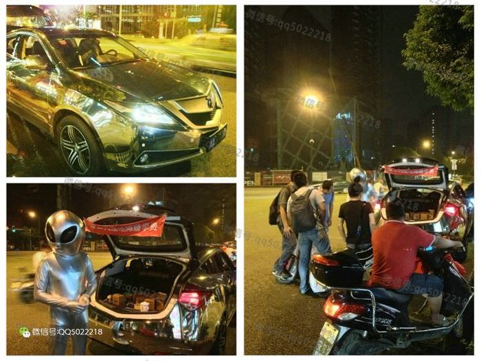 Çin'in sokak satıcıları