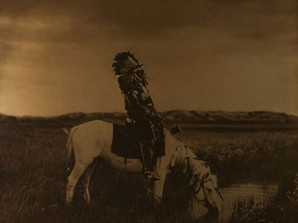 Kızılderililer'in peşinde bir ömür