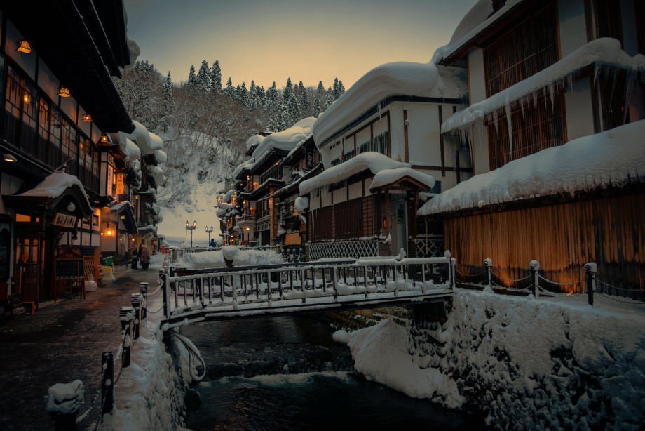 Büyüleyici manzaralar