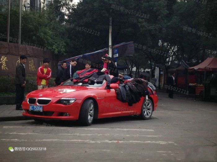 Çin'in sokak satıcıları