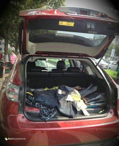 Çin'in sokak satıcıları