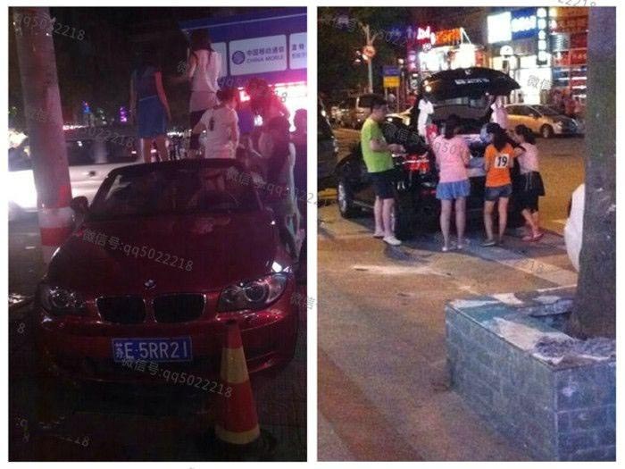 Çin'in sokak satıcıları