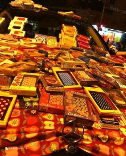 Çin'in sokak satıcıları