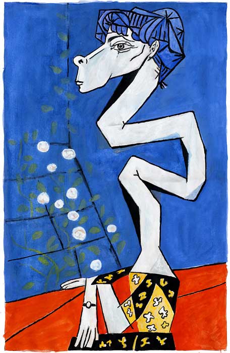 En ilgi gören Picasso resimleri