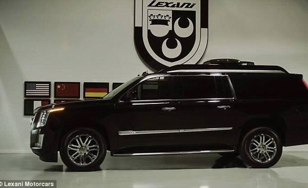 Cadillac'ı 24 ayar altın ile kapladı