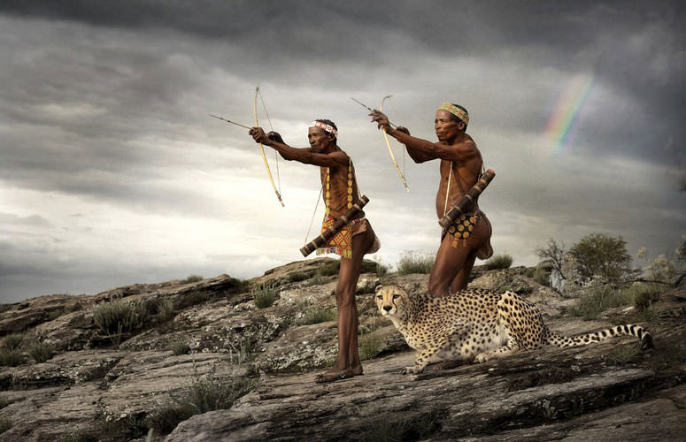 İlk kez böyle görüntülendiler