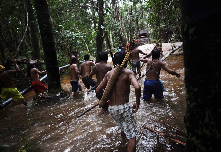 İlk kez böyle görüntülendiler