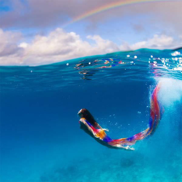 Photoshop değil hepsi gerçek!