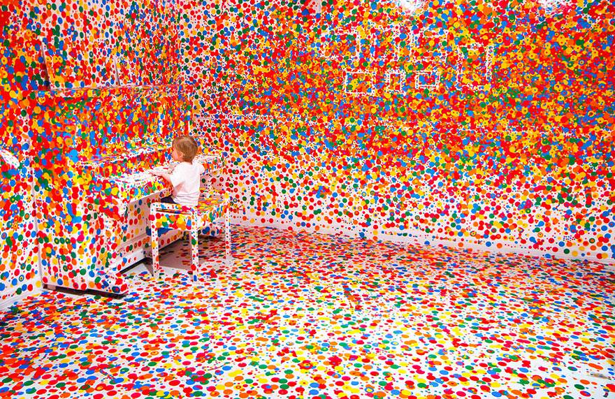 Evinize boyut atlatacak 45 çılgın oda!