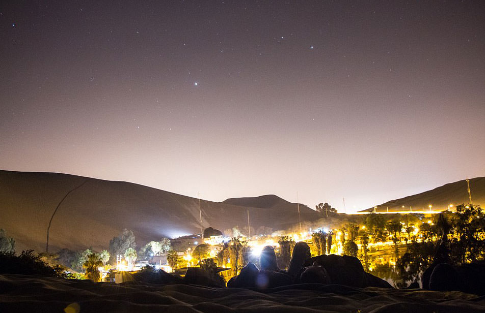 Çölün ortasında şaşırtan hayat