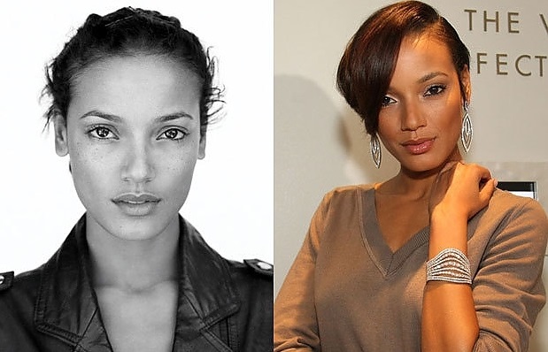 Hayalleri  Süsleyen Dünyaca Ünlü 10 Mankenin Makyajlı ve Makyajsız Fotoğrafları