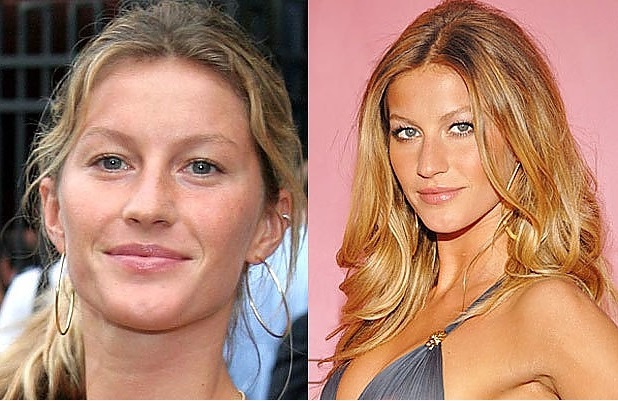 Hayalleri  Süsleyen Dünyaca Ünlü 10 Mankenin Makyajlı ve Makyajsız Fotoğrafları