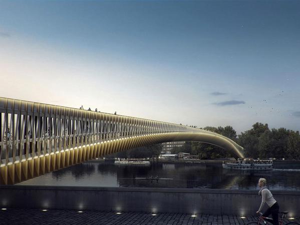 Londra'ya çılgın köprü!