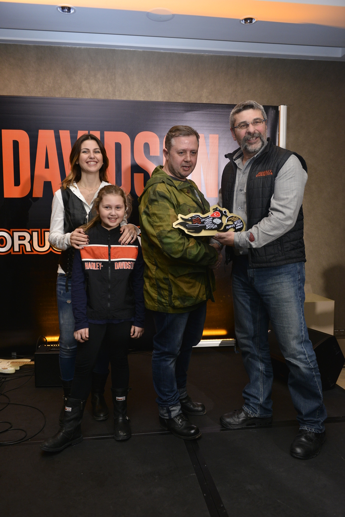 Türkiye’nin efsane “Harley”leri  belli oldu!