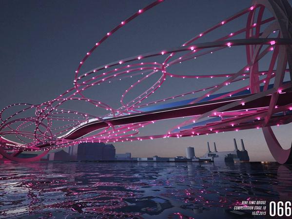 Londra'ya çılgın köprü!