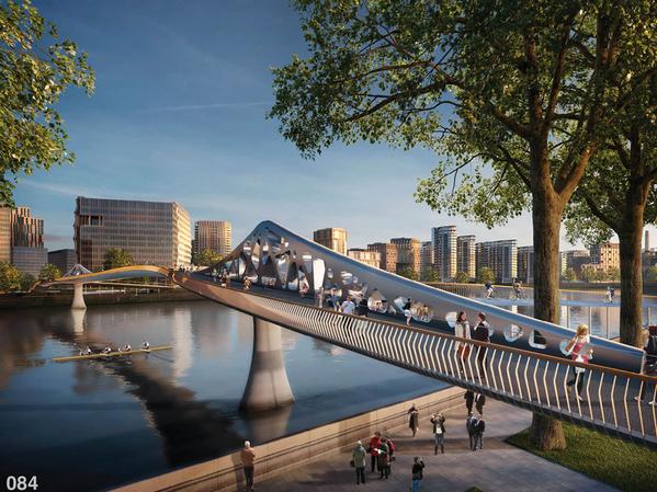 Londra'ya çılgın köprü!