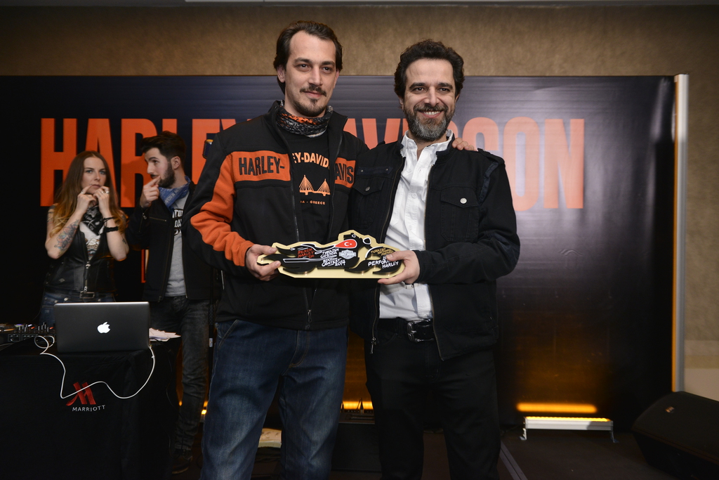 Türkiye’nin efsane “Harley”leri  belli oldu!