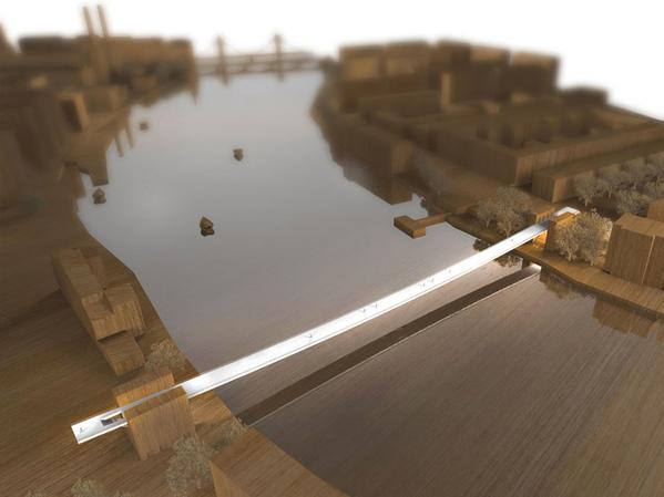 Londra'ya çılgın köprü!