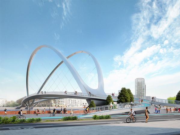 Londra'ya çılgın köprü!