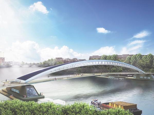 Londra'ya çılgın köprü!