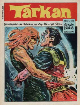 Türkiye'nin çizgi roman tarihi